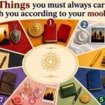3 Things you must always carry with you according to your moolank