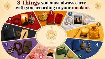 3 Things you must always carry with you according to your moolank