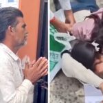 "My daughter will lose...": Father cries outside NEET re-exam centre after daughter misses the gate by 2 minutes; what happens next is a parenting lesson