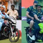 Watch: Australia players recreate Dhoni-Yuvraj's iconic bike celebration after 3-0 Sweep over Bangladesh | Cricket News