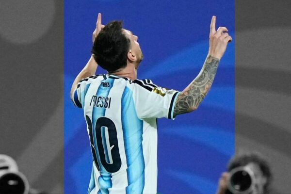 Lionel Messi scripts FIFA World Cup history, becomes first player ever to... | Football News