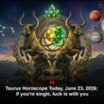 Taurus Horoscope Today, June 23, 2026: If you're single, luck is with you