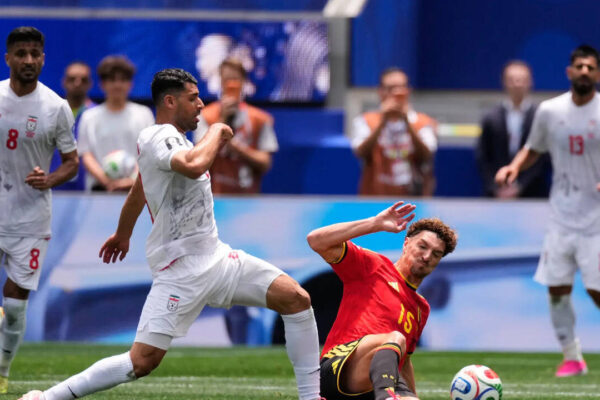 World Cup history! For the first time in the 21st century, Iran become...
