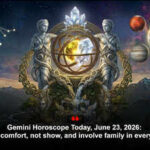 Gemini Horoscope Today, June 23, 2026: Buy for comfort, not show, and involve family in every choice