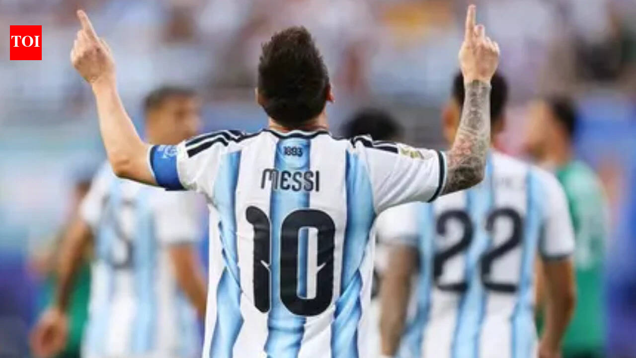 ‘Messi is a joke!’ : Wayne Rooney’s 14-year-old tweet resurfaces after Argentine icon’s record-breaking World Cup heroics | Football News