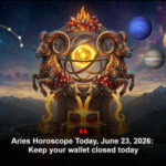 Aries Horoscope Today, June 23, 2026: Keep your wallet closed today