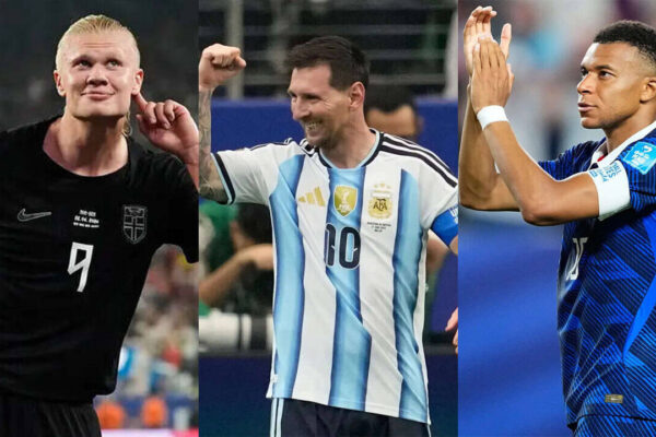 FIFA World Cup Golden Boot race: Messi, Mbappé and Haaland ignite scoring battle | Football News