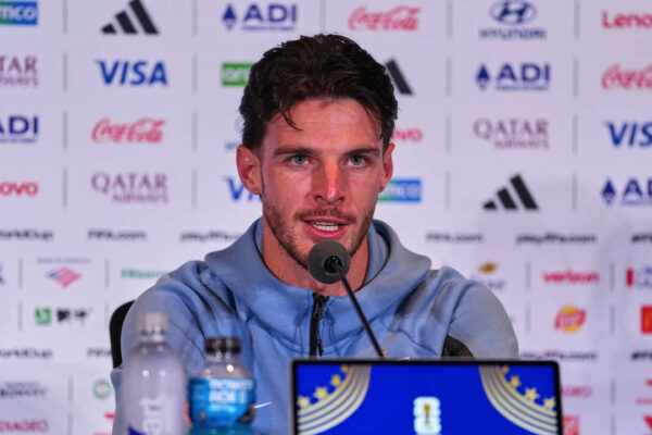 Declan Rice reveals secret 'behind-the-scenes' struggle he had been dealing with that led to early World Cup substitution | Football News