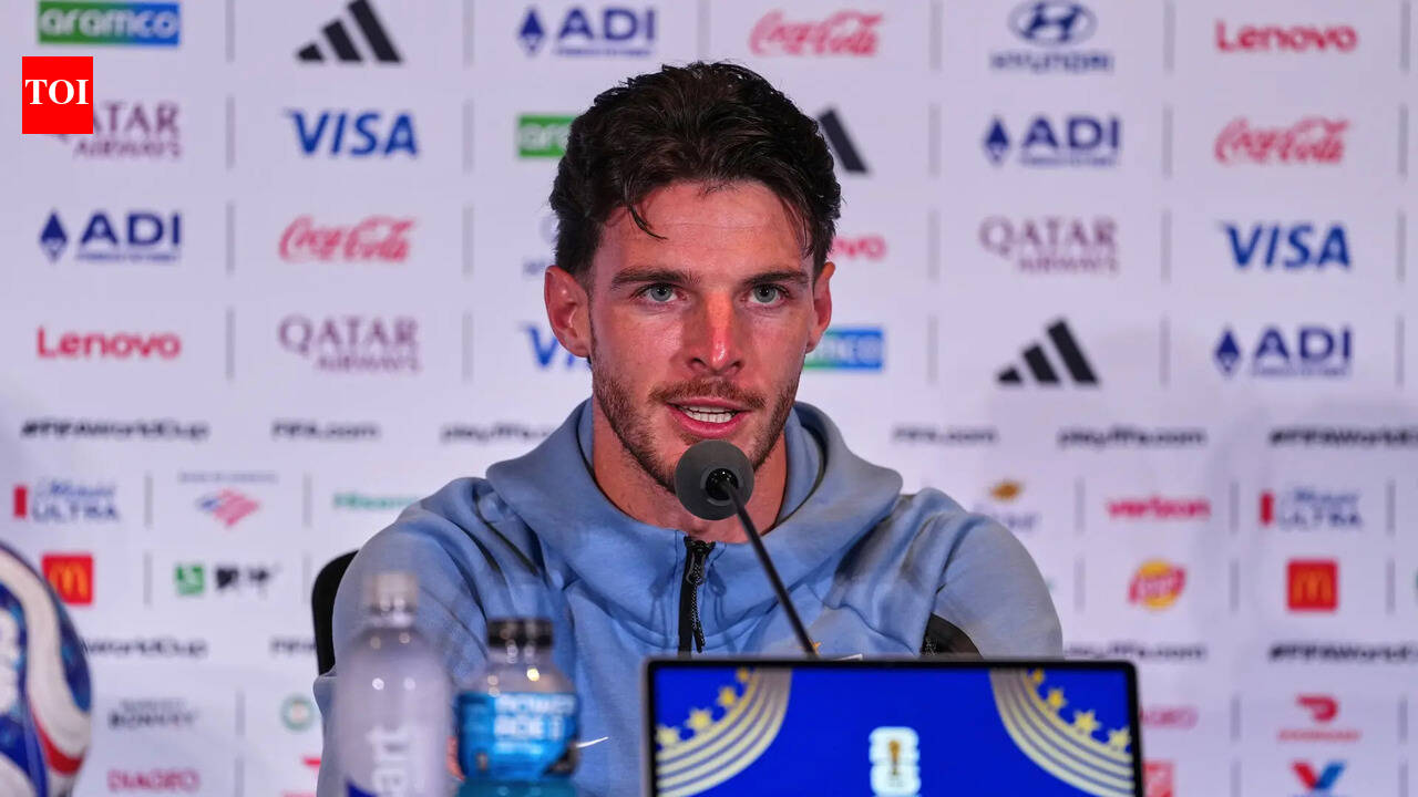 Declan Rice reveals secret 'behind-the-scenes' struggle he had been dealing with that led to early World Cup substitution | Football News