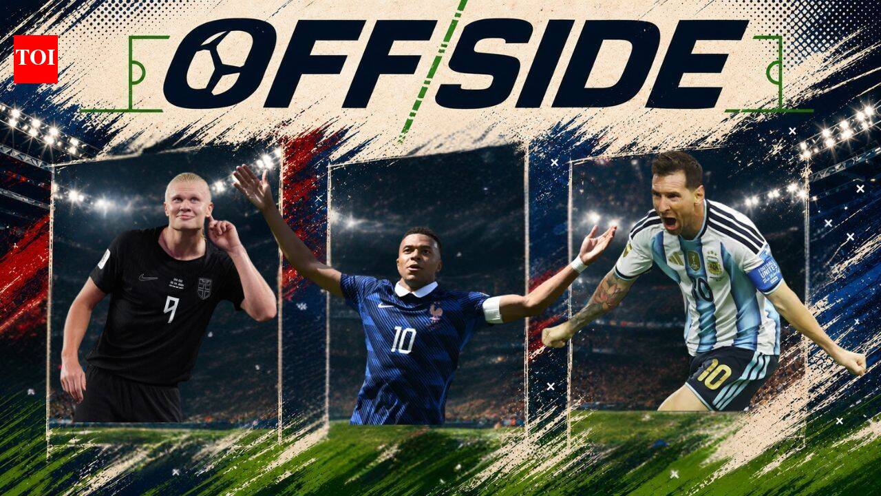OFFSIDE | World Cup 2026: 'Dictator' Kylian Mbappé chases 'GOAT' Lionel Messi's scoring record as Cristiano Ronaldo looks for redemption | Football News