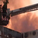 Major fire breaks out in Delhi labour settlement near Udyog Bhawan, no injuries reported