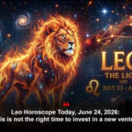 Leo Horoscope Today, June 24, 2026: This is not the right time to invest in a new venture