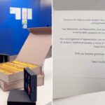 FIFA World Cup: Jordan leave gifts, sweets and thank-you note after tournament exit - WATCH | Football News