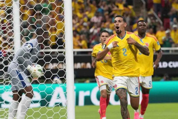 FIFA World Cup 2026: Daniel Muñoz fires Colombia into knockout stage with win over DR Congo | Football News
