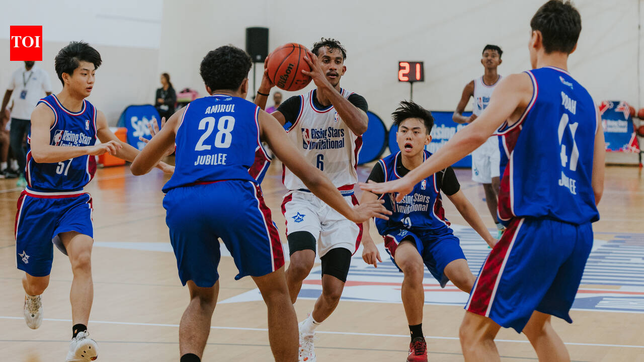 NBA Rising Stars Invitational: The dream, the gap and Indian Basketball's future | NBA News