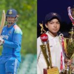 Vaibhav Sooryavanshi's reaction to brother Ashirvad's another century goes viral | Cricket News