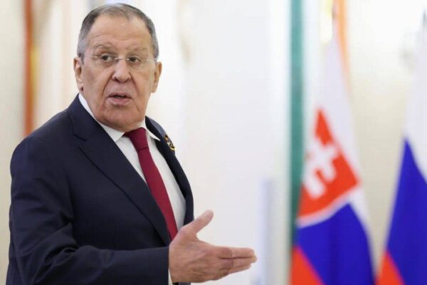 Russia's Lavrov Urges Foreign Diplomats To Leave Kyiv As Moscow Renews Security Warning