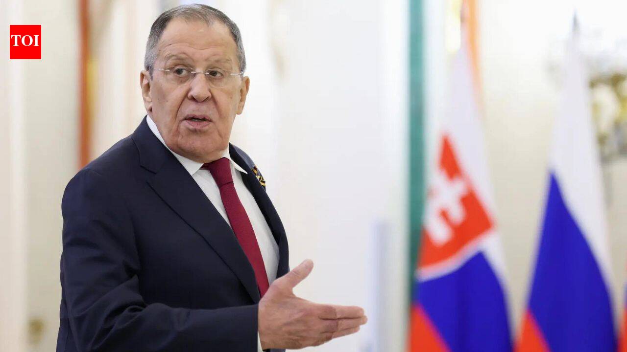 Russia's Lavrov Urges Foreign Diplomats To Leave Kyiv As Moscow Renews Security Warning