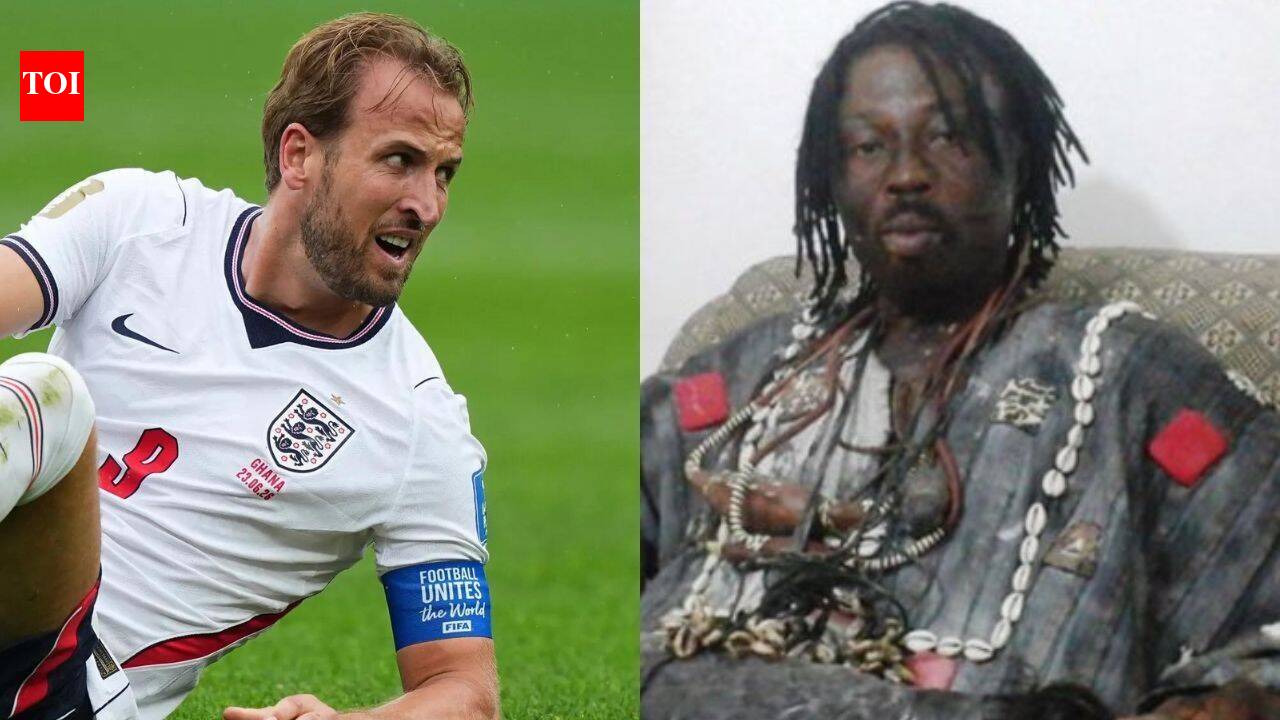 Watch: After 'successful curse' on Harry Kane, Ghana witch doctor frees England star of spell | Football News