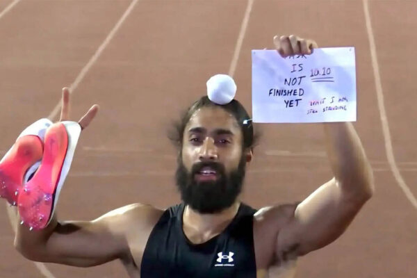 Lucky note in phone, Gurindervir Singh targets sub-10 mark | More sports News