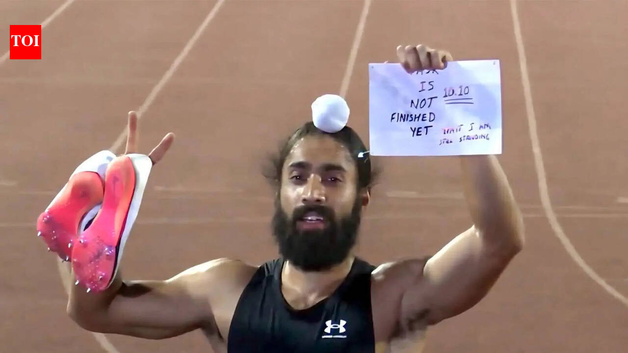 Lucky note in phone, Gurindervir Singh targets sub-10 mark | More sports News