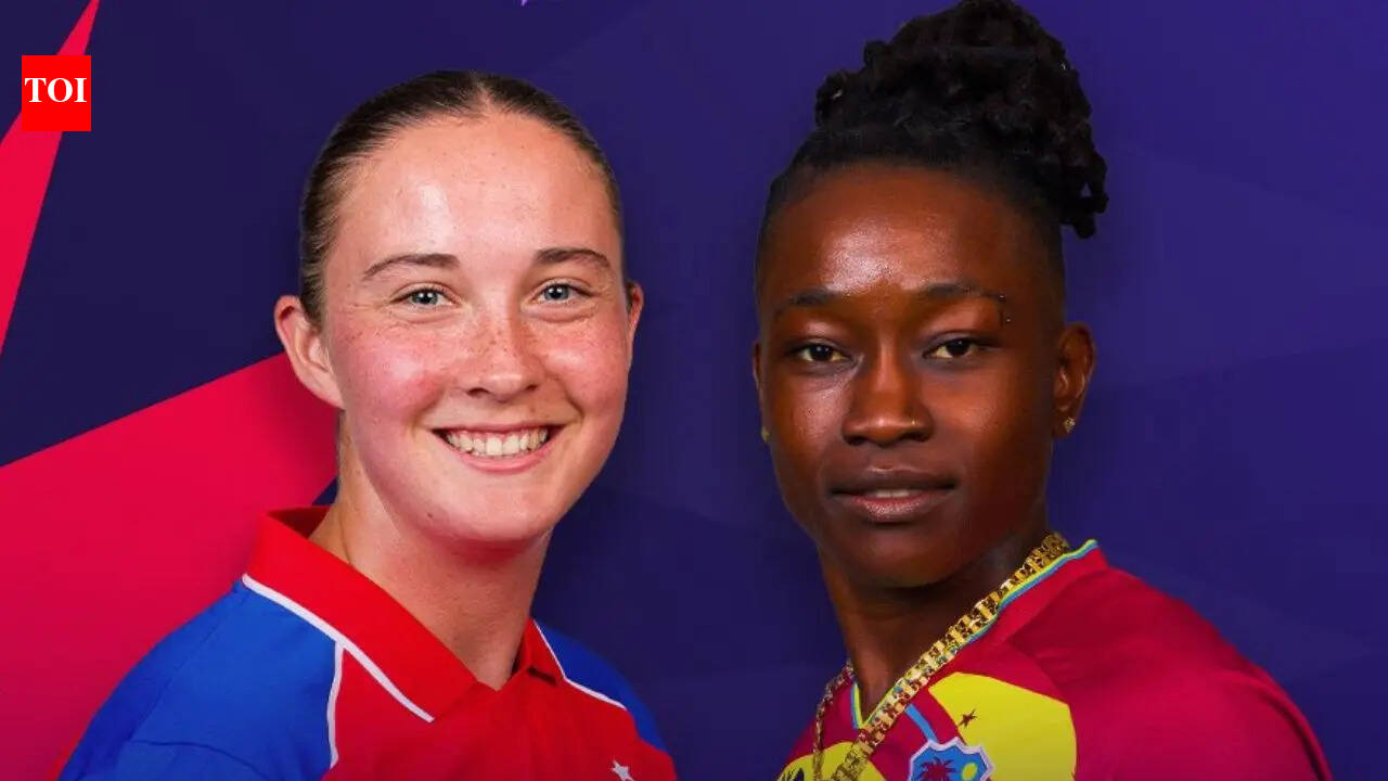 England Women 88/2 in 10.1 Overs | England vs West Indies Live Score, Women's T20 World Cup: Unbeaten teams clash as semifinal race heats up