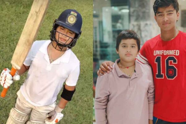 19 fours, 6 sixes! Vaibhav Sooryavanshi's younger brother Ashirvad Sooryavanshi hits blistering century | Cricket News