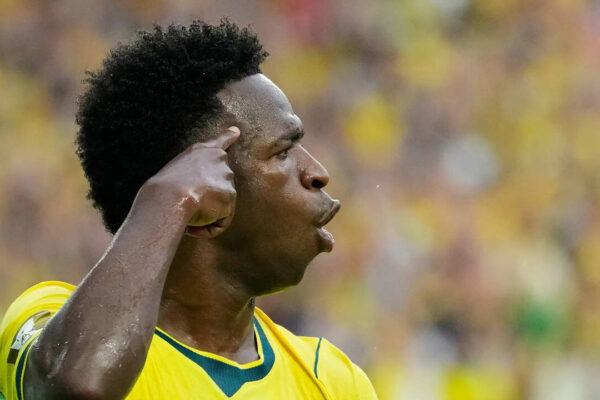 Vinícius Jr breaks 24-year-old record with brace vs Scotland, enters Golden Boot race and joins Brazil elite | Football News
