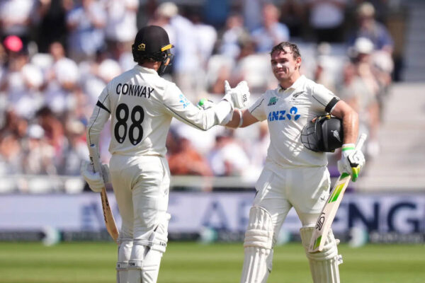First in 96 years! Tom Latham-Devon Conway script history with record stand as New Zealand punish England | Cricket News