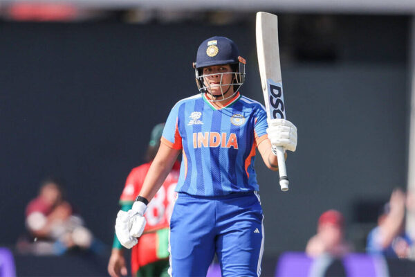 Shafali Verma joins elite club, matches Smriti Mandhana and Mithali Raj in T20 World Cup records | Cricket News