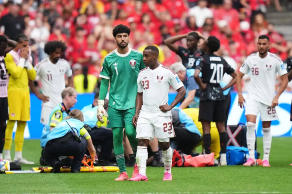 FIFA World Cup: Qatar's Assim Madibo banned for five games over leg-break tackle | Football News