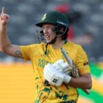 Women's T20 World Cup: Tazmin Brits' record ton helps South Africa crush Netherlands, keep semi-final hopes alive | Cricket News