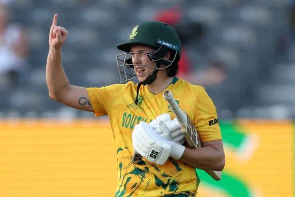 Women's T20 World Cup: Tazmin Brits' record ton helps South Africa crush Netherlands, keep semi-final hopes alive | Cricket News