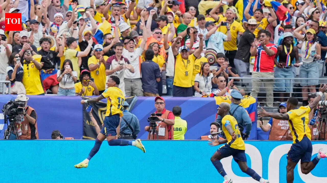 Germany vs Ecuador, FIFA World Cup match result: Plata's late strike stuns Germany as Ecuador seal knockout berth | Football News