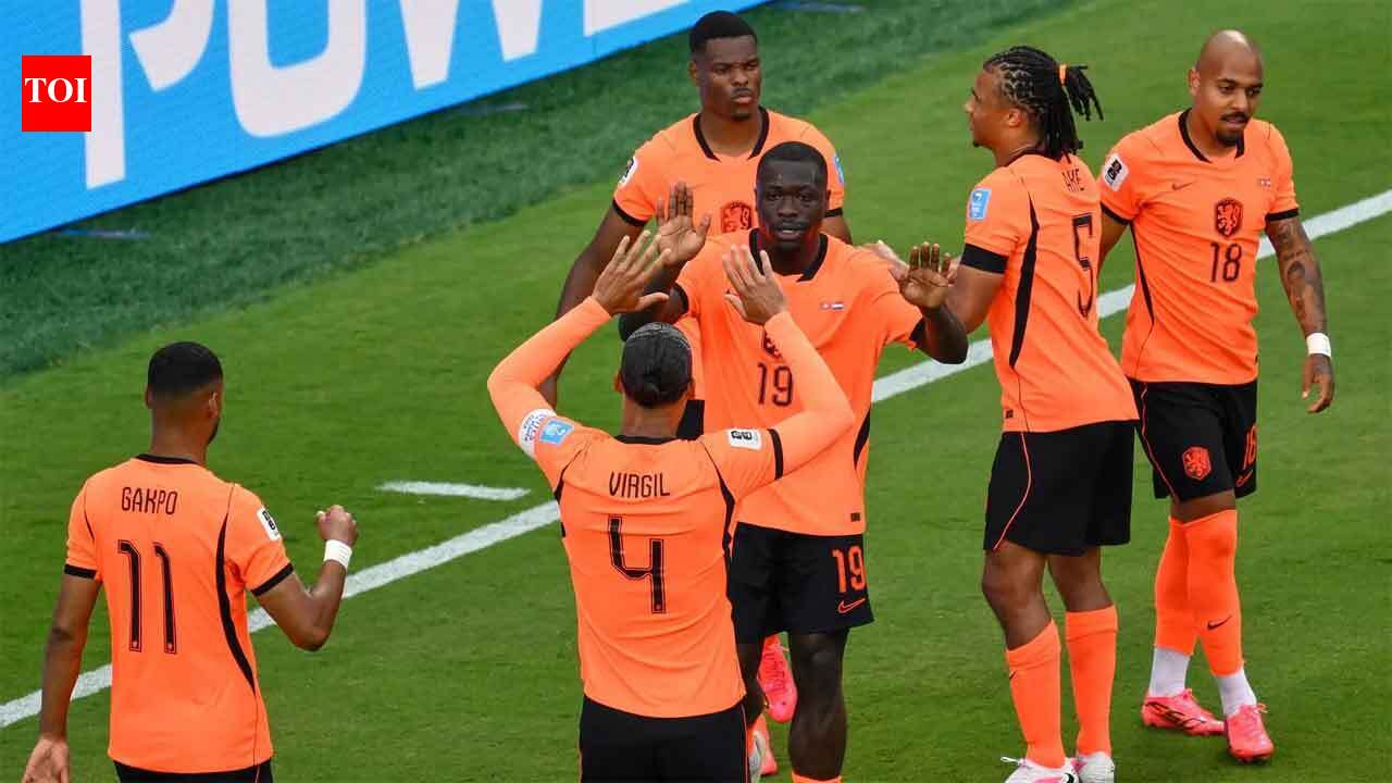 Netherlands vs Tunisia, FIFA World Cup match result: Netherlands beat Tunisia to enter Round of 32 | Football News