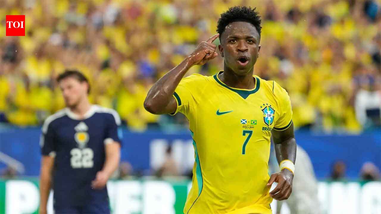 FIFA World Cup 2026: How Carlo Ancelotti has unlocked the best of Vinicius Jr for Brazil | Football News