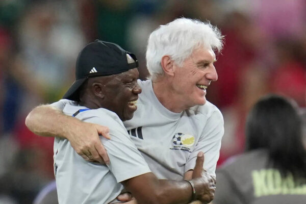 Oldest-ever! Hugo Broos scripts FIFA World Cup history as South Africa reach knockouts for the first time