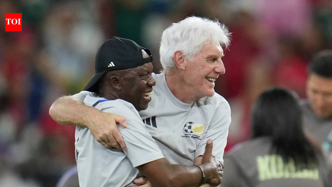 Oldest-ever! Hugo Broos scripts FIFA World Cup history as South Africa reach knockouts for the first time