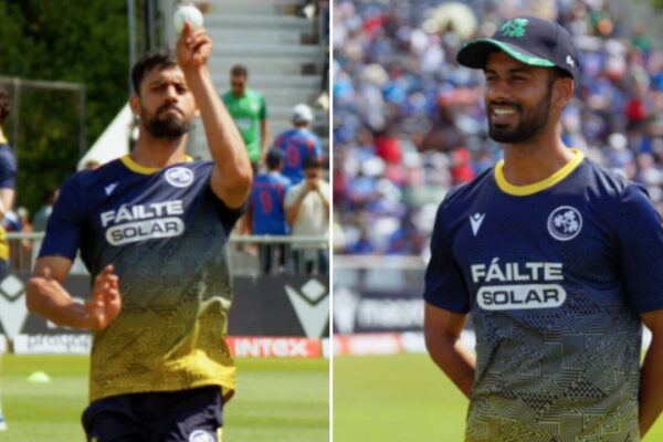 Who is Jai Moondra? Ireland's Rajasthan-born pacer makes T20I debut against India | Cricket News