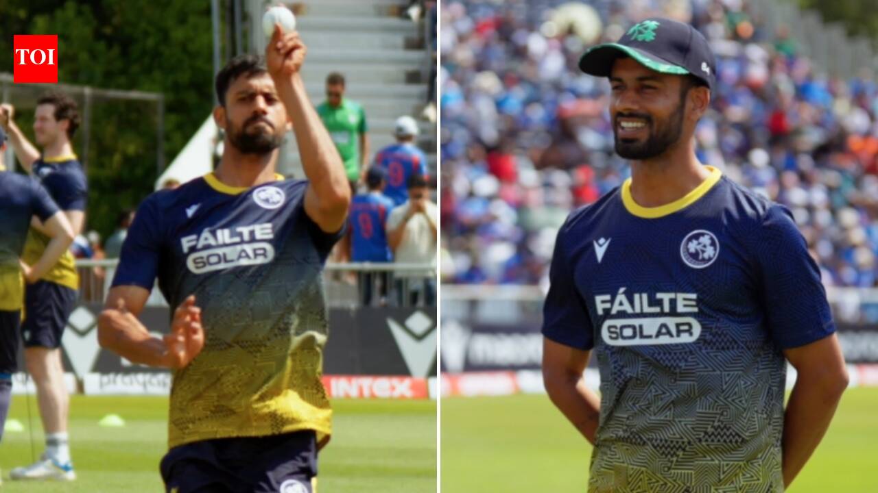 Who is Jai Moondra? Ireland's Rajasthan-born pacer makes T20I debut against India | Cricket News