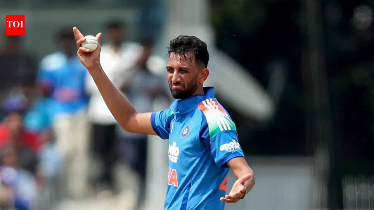 Prasidh Krishna's nightmare return! India pacer registers unwanted T20I record | Cricket News