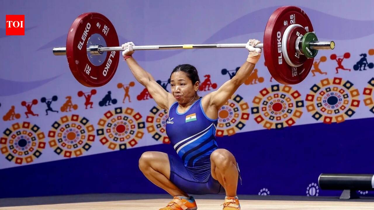 Commonwealth Games: Mirabai Chanu to lead India's weightlifting challenge at Glasgow | More sports News