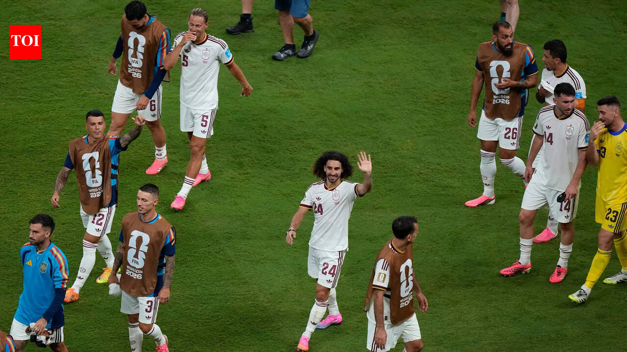 Spain vs Uruguay FIFA World Cup match result: Álex Baena settles it as Spain book Round of 32 spot, Uruguay out | Football News