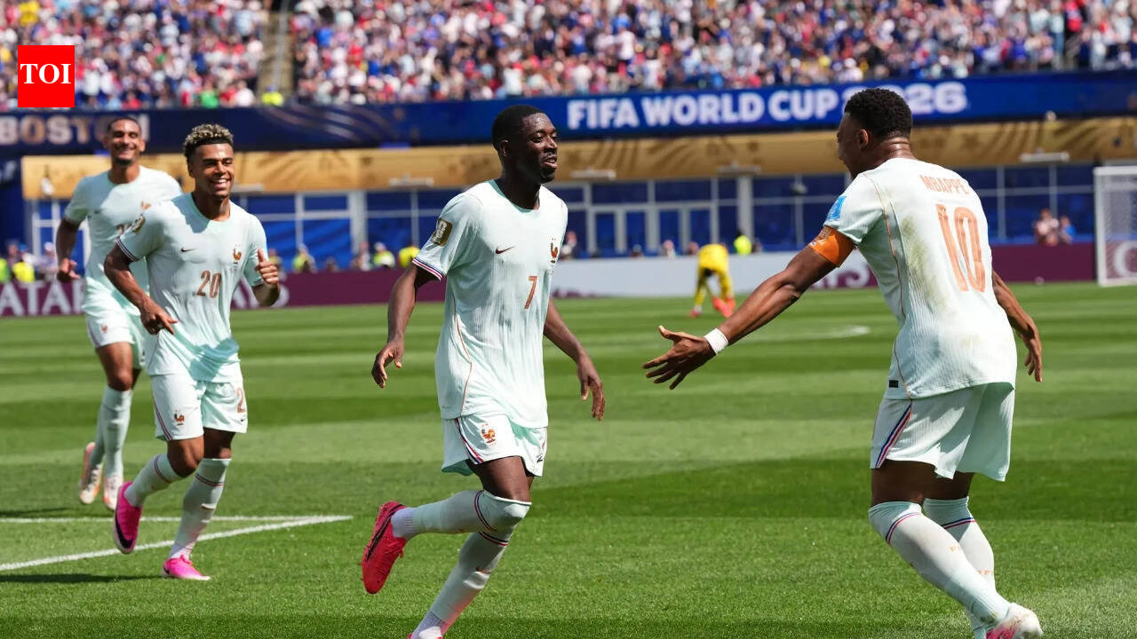 France vs Norway FIFA World Cup match result: Dembele masterclass steers France past Norway as they seal Group I in style | Football News