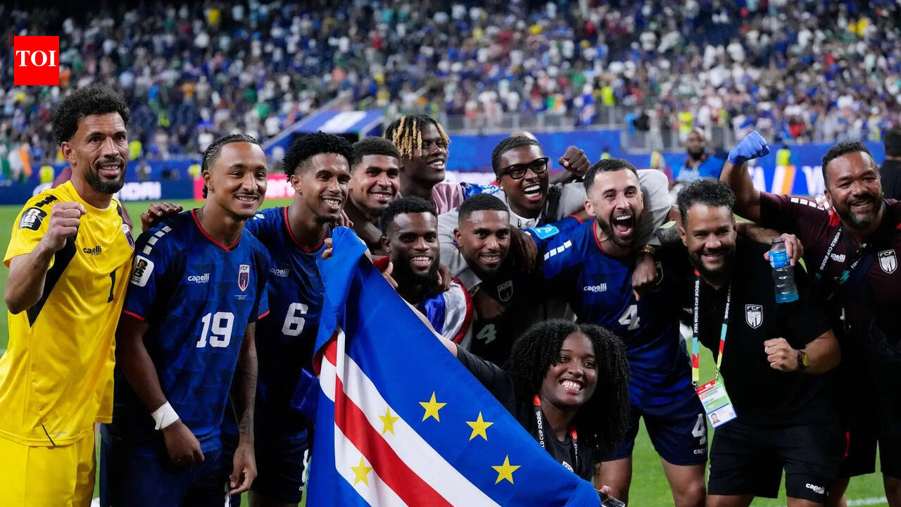 Cape Verde make World Cup history, joining only three nations ever to pull off rare qualification milestone | Football News