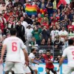 Watch: Rainbow flags fly at FIFA 'Pride Match' despite objections by Iran and Egypt, where homosexuality is criminalised