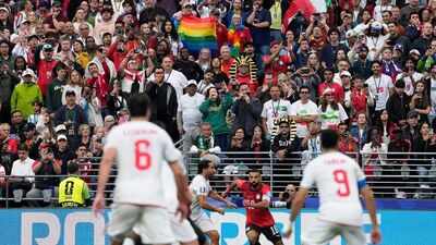 Watch: Rainbow flags fly at FIFA 'Pride Match' despite objections by Iran and Egypt, where homosexuality is criminalised