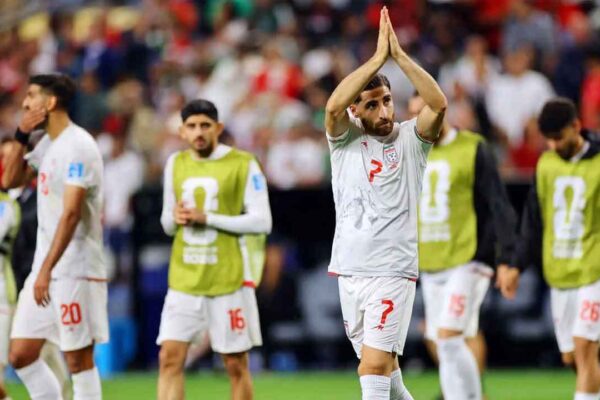 FIFA World Cup: Iran's locker room message after Egypt draw goes viral | Football News