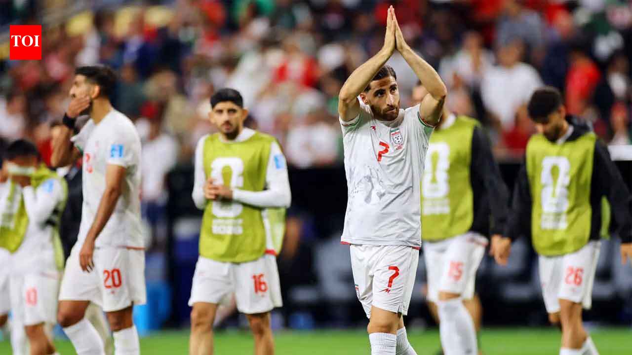 FIFA World Cup: Iran's locker room message after Egypt draw goes viral | Football News