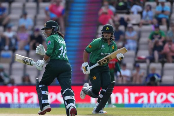 Pakistan Women 57/1 in 9.2 Overs